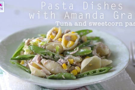 Tuna and sweetcorn pasta recipe - Netmums