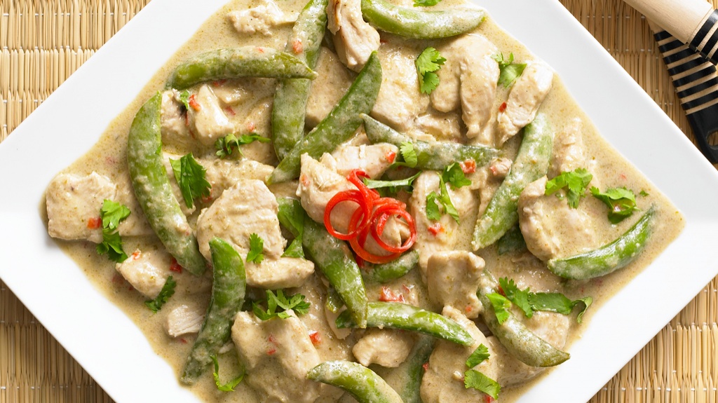 Thai green best sale curry for kids