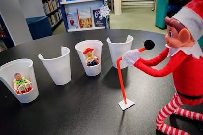 106 Easy & Funny Elf On The Shelf Ideas For Christmas 2022 - Netmums 106 Easy & Funny Elf On The Shelf Ideas For Christmas 2022 - Netmums