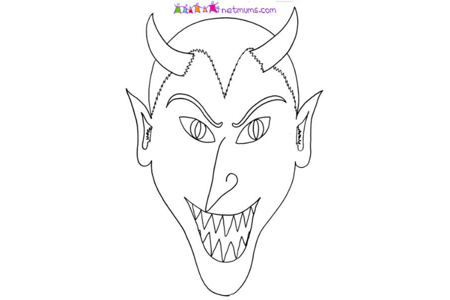 Easy To Make Halloween Masks - Netmums