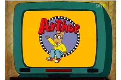 Arthur tv show titles