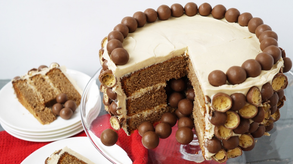 Malteser Cake - An Easy & DELICIOUS Chocolate Sponge Cake Recipe!