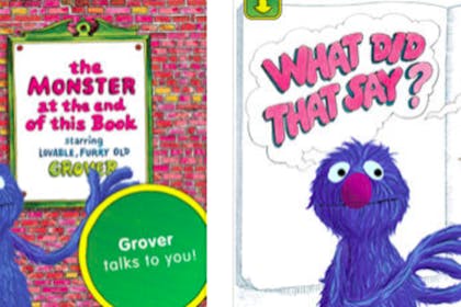 25. The Monster at the End of This Book with Grover