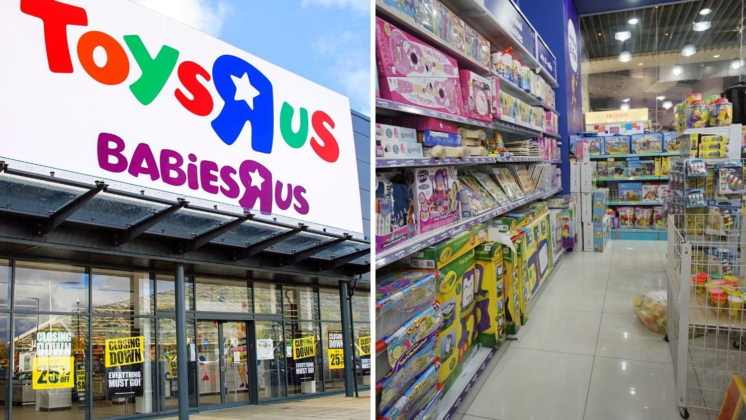 Toys R Us Is Making A Comeback To The
