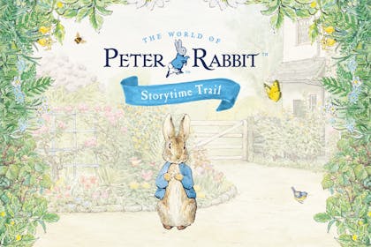 Peter Rabbit Storytime Trail, Wallsend Library