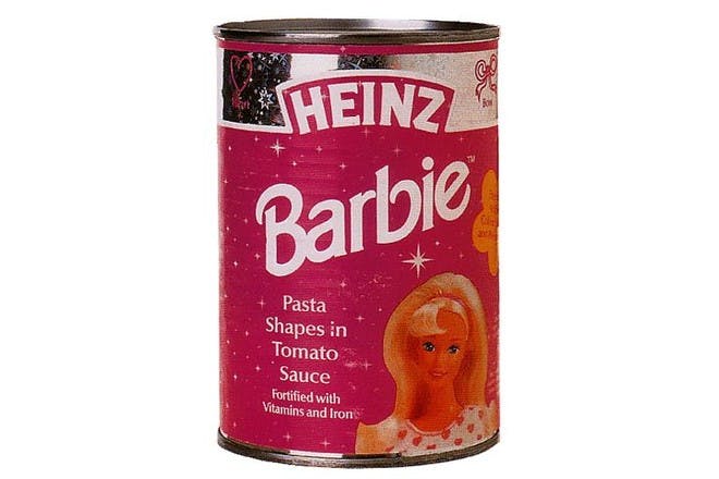 barbie spaghetti heinz