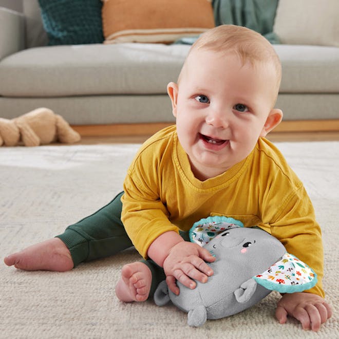 Fisher-Price soothing elephant toy