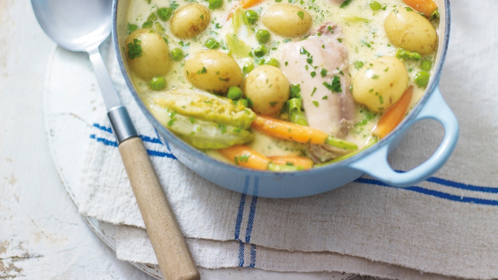 Spring chicken stew recipe Netmums