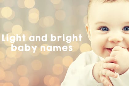 50 baby names that mean 'light'
