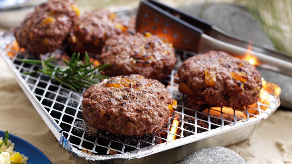 Lamb and apricot burgers recipe Netmums