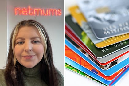 Amber Middleton from Netmums/bank cards