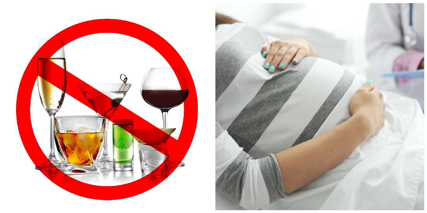 Drinking alcohol BEFORE you're pregnant can alter your baby's face
