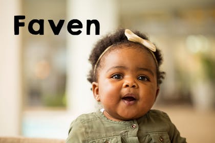 Faven baby name