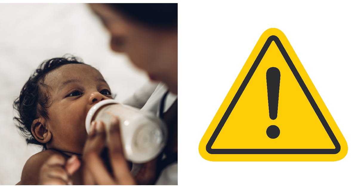 Safety alert: Avoid baby self-feeding pillows due to choking and