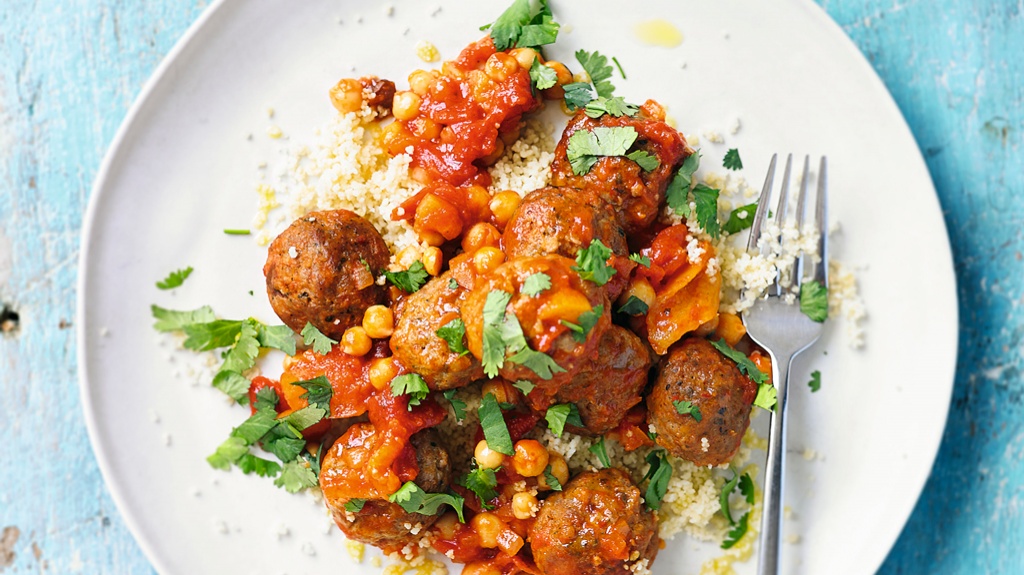 Quick lamb and chickpea tagine recipe Netmums