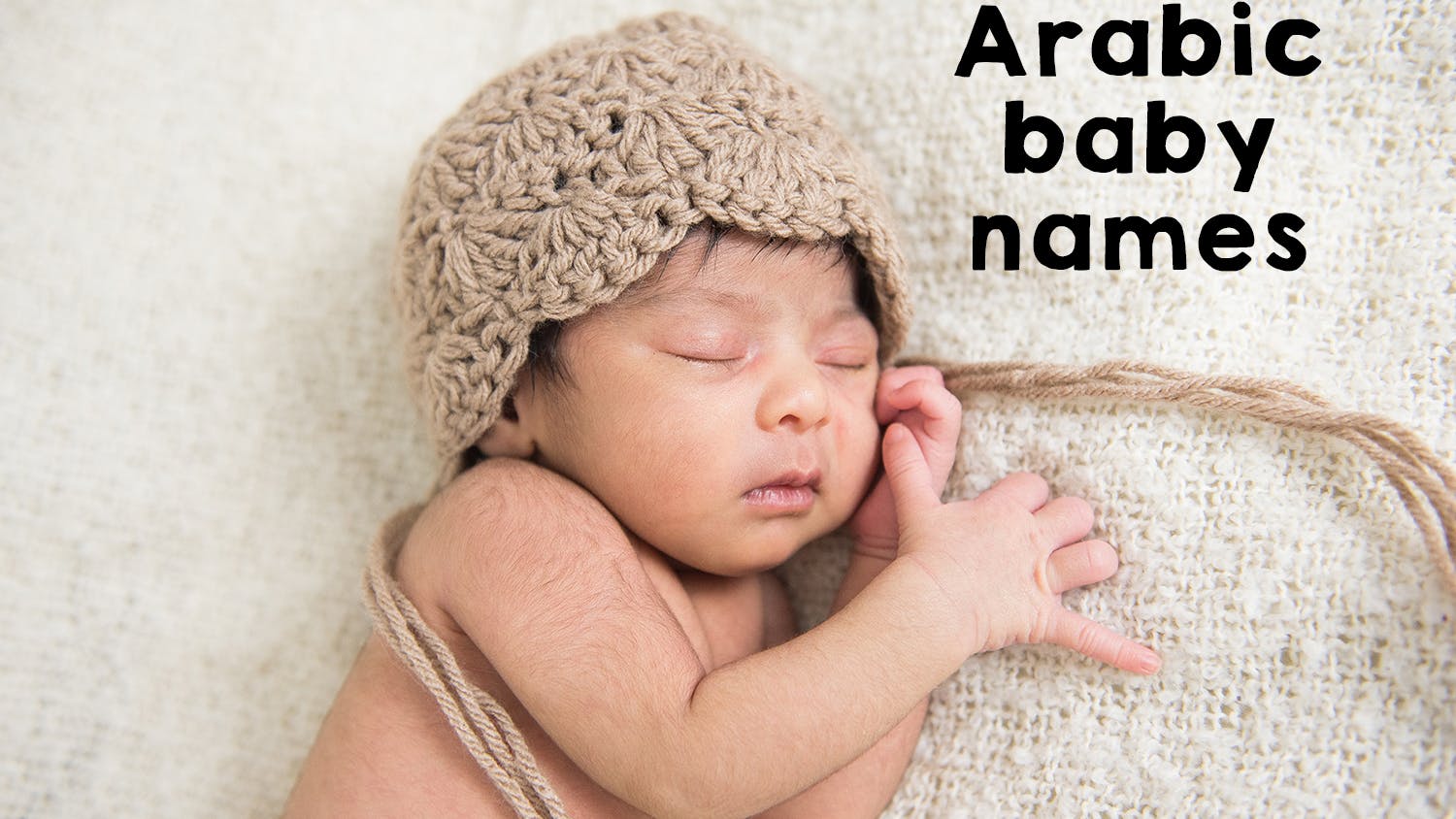 45 Arabic Baby Names - Netmums