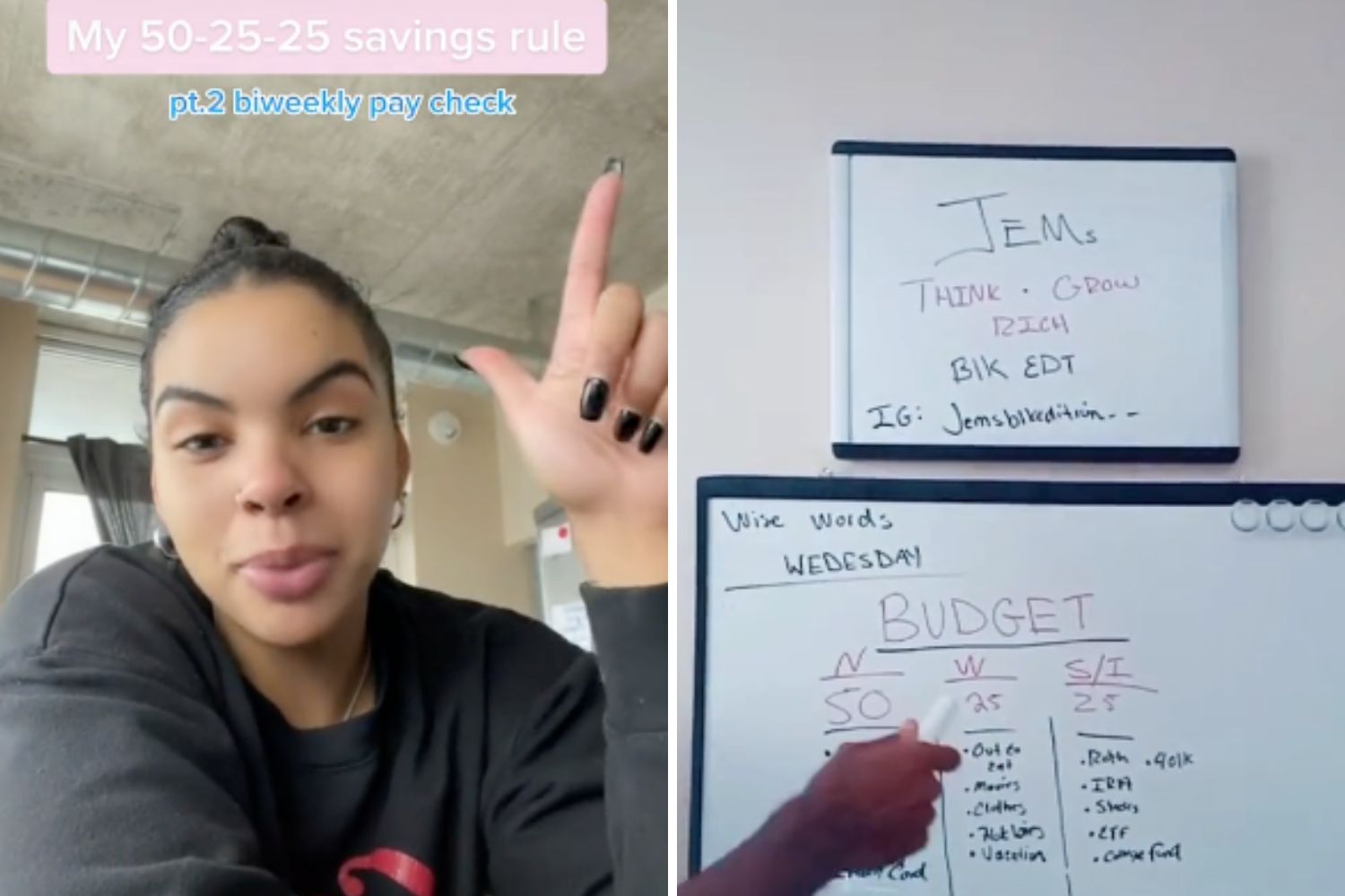 Viral TikTok Budgeting Hack Helps Parents Keep Track Of Their Money ...