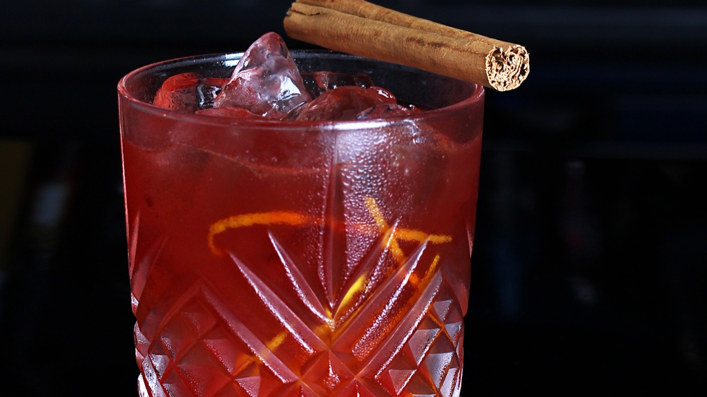 Gin OldFashioned recipe Netmums