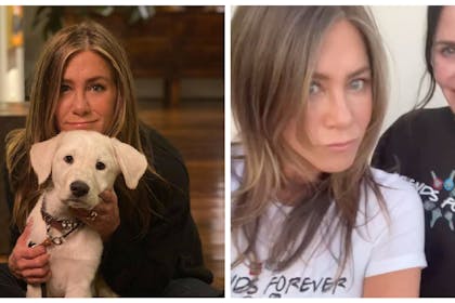 Jennifer Aniston / Jennifer Aniston and Courteney Cox