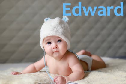 Royal baby names - Edward
