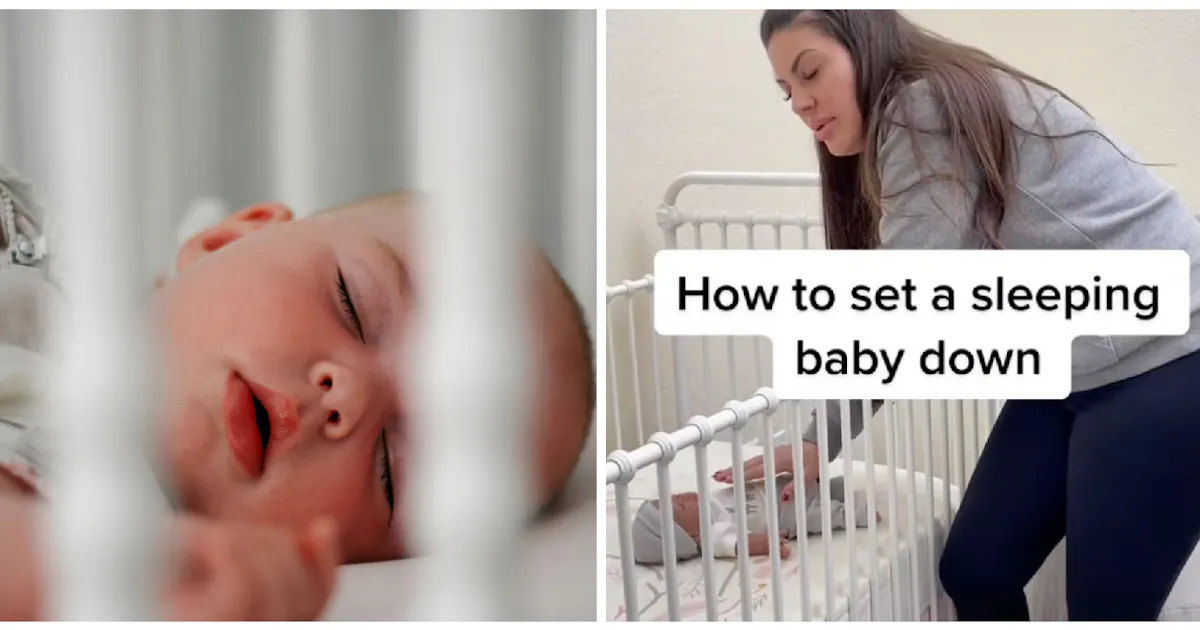 Sleep Expert Reveals The Successful Way To Put A Baby Down To Sleep sleep-expert-reveals-the-successful-way-to-put-a-baby-down-to-sleep