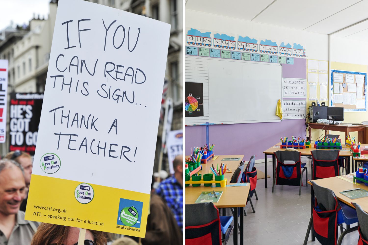 'Teachers Won't Back Down' – Parents Warned More Strikes Are ...