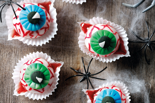 edible eyeballs for cakes