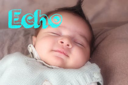 Baby name Echo