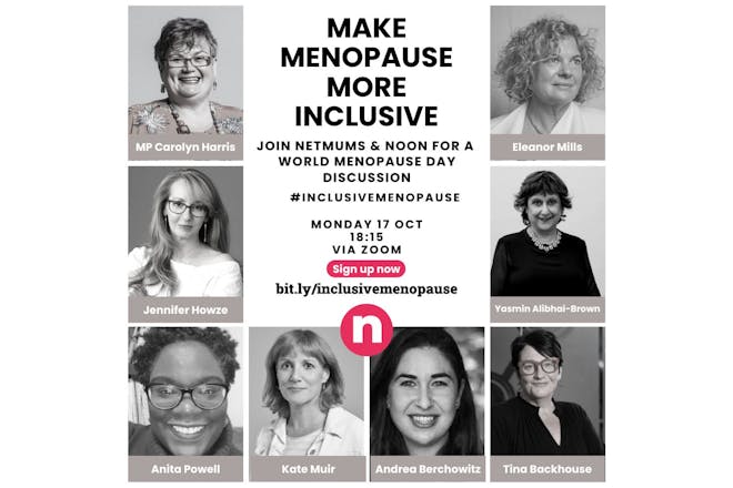 Make menopause more inclusive campaign