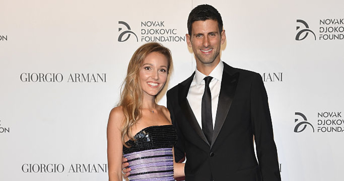 Novak Djokovic Welcomes Second Baby With Wife Jelena - Netmums