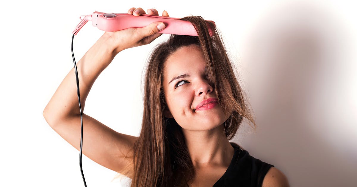 how-to-curl-your-hair-with-straighteners-netmums