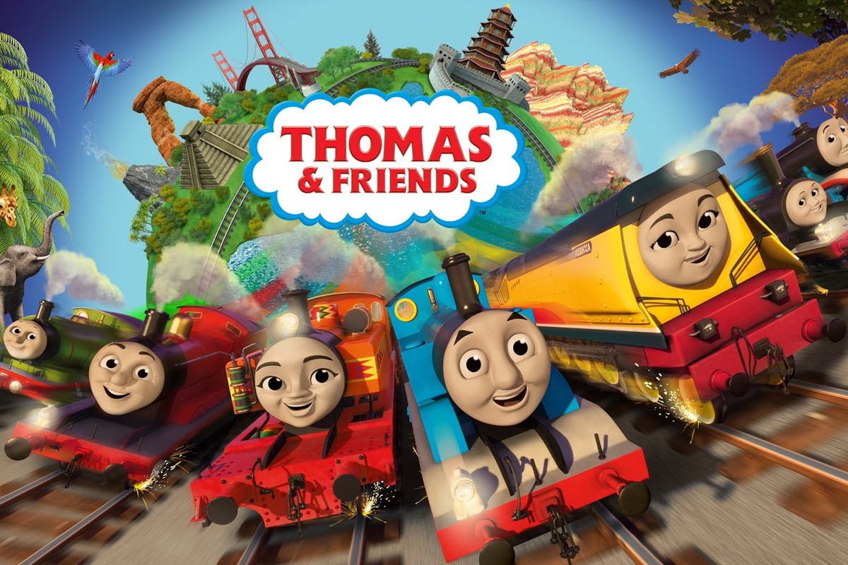 New Thomas the Tank Engine Multicultural Characters Stoke Debate