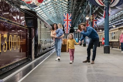 Royals on Rails, Railway Museum