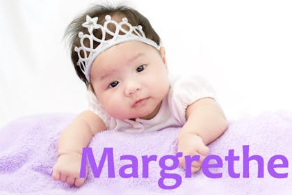 Royal baby names - Margrethe