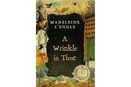 a wrinkle in time book cover