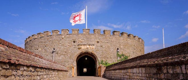 Deal Castle, an English Heritage site