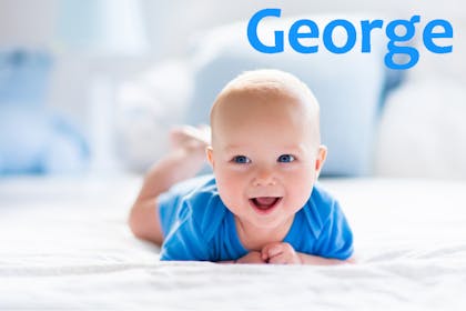 Royal baby names - George
