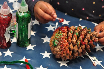 pine cone crafts