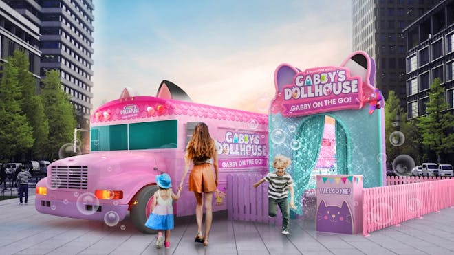 Free Gabby's Dollhouse UK Tour, Top Things To Do