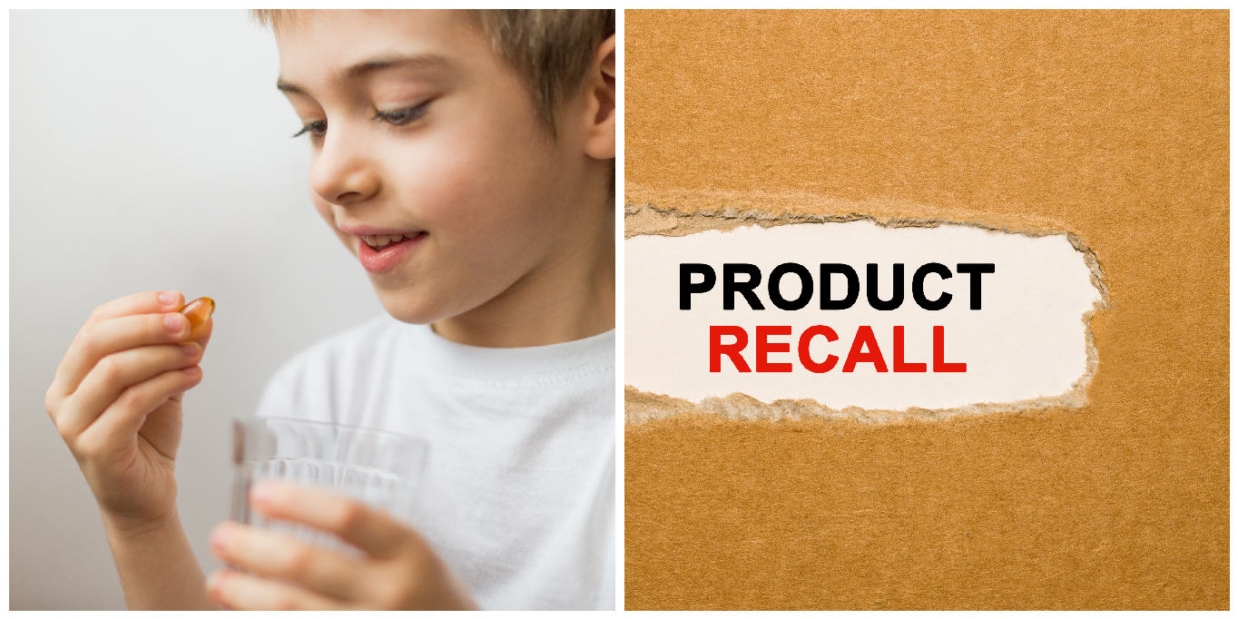 'Do not eat' warning issued for children's vitamins as retailer issues