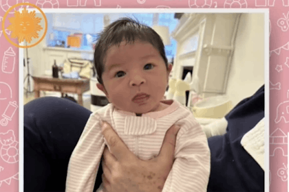 Robert De Niro's baby