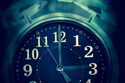 clock showing 3am