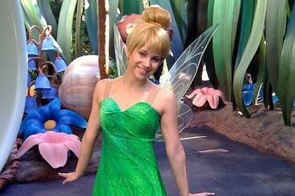 Tinker Bell adult costume for World Book Day