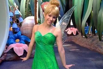 Tinker Bell adult costume for World Book Day
