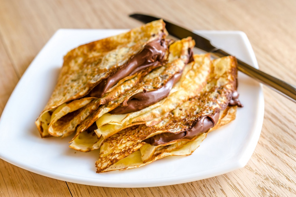 Nutella pancakes recipe Netmums