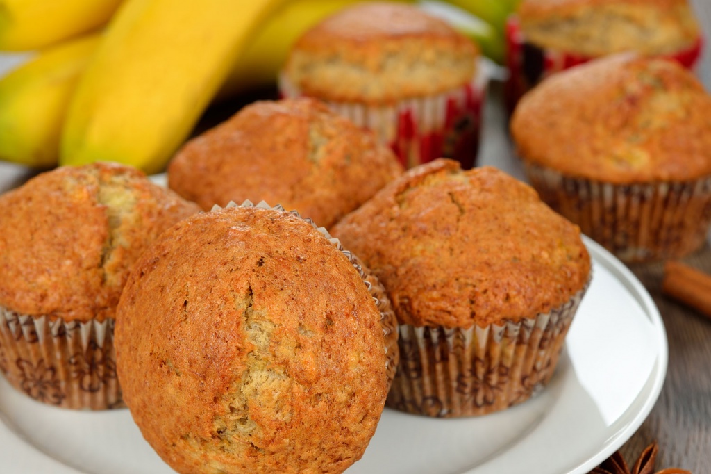 Easy banana muffins for kids recipe Netmums