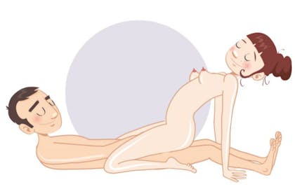 the spider sex position