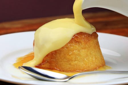 Easy treacle syrup sponge pudding recipe - Netmums