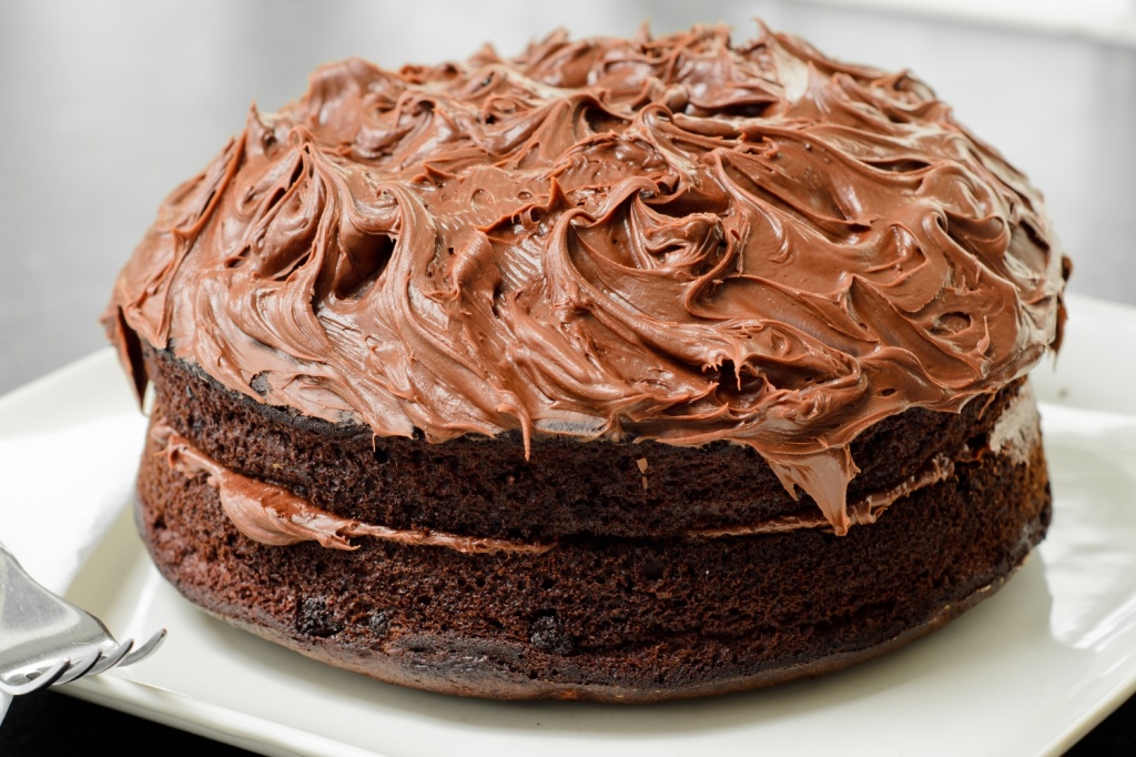 Healthier Chocolate Birthday Cake Recipe for Kids - Baby Chick