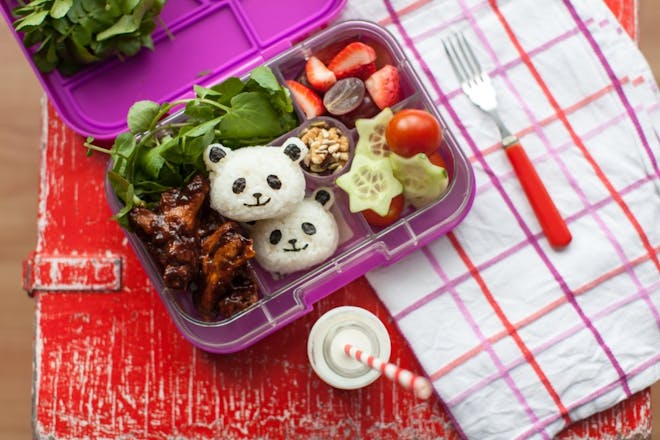 Sushi bento box for kids recipe - Netmums